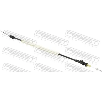 Dveře karosérie Lanko, otevření dveří FEBEST 23104-B7RV2