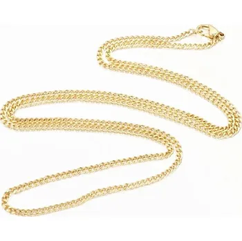 Řetízek Řetízek Curb styl nerezová ocel 60 cm cca 60 cm