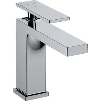 Sifon HANSGROHE - Tecturis E Umyvadlová baterie s výpustí, CoolStart, EcoSmart, chrom 73014000