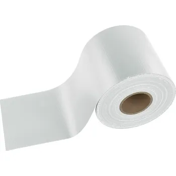 Pletivo DEMA Krycí páska na plotový panel PVC 35x0,19 m, bílá