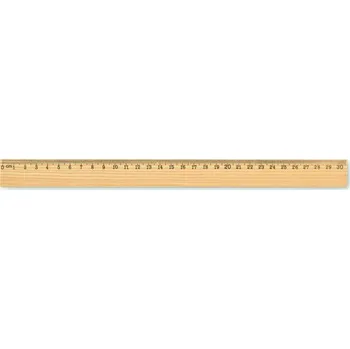 Dřevěné pravítko 30 cm Ruler30