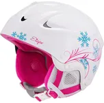 Přilba Etape Gemini 53-55 cm dětské lyžařská bílá