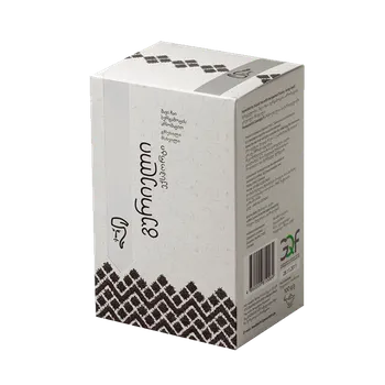 Čaj Gurieli gruzínský černý čaj s Bergamotem sypaný - 100 g.