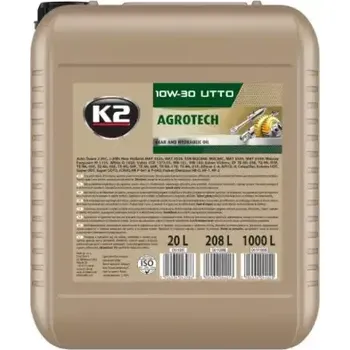 Provozní kapalina K2 AGROTECH 10W-30 UTTO 20L