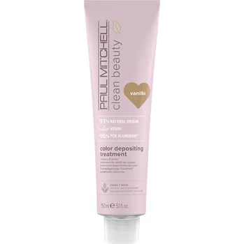 Paul Mitchell Tónovací maska na vlasy Clean Beauty Vanilla 150 ml