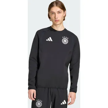 ADIDAS Cestovní mikina Německo Tiro Crew 3XL ČERNÁ