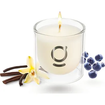 Svíčka goda Sójová svíčka Gubi borůvka & vanilka 200 g