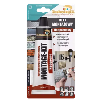 Průmyslové lepidlo Technicqll Neoprenové montážní lepidlo 100ml