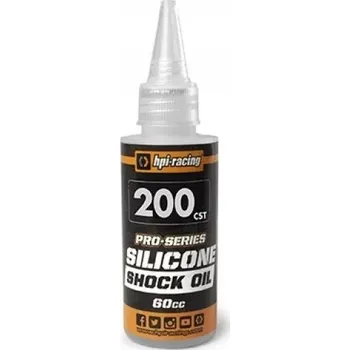 RC náhradní díl HPI Pro-Series Silikonový olej do tlumičů 200Cst (60cc)