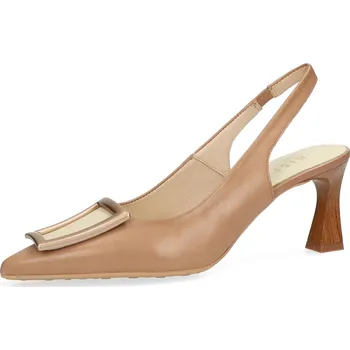 Dámská obuv Hispanitas dámské elegantní lodičky - béžovo hnedé