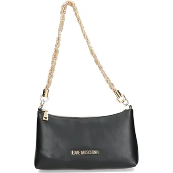Kabelka Love Moschino dámská elegantní kabelka - černá
