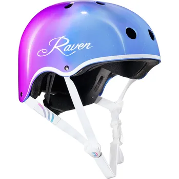 Cyklistická přilba RAVEN Přilba Raven Essto FIALOVÁ|MODRÁ