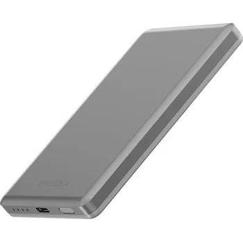 Powerbanka Energea AluPac Mini 5000 mAh (ALUPAC M 5K NA TIT) stříbrná