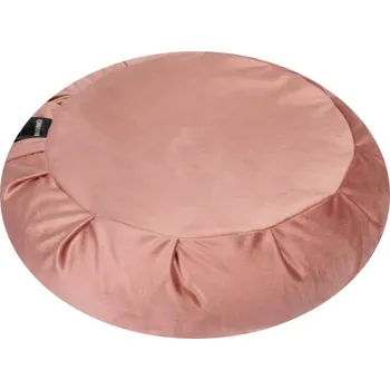 Polštář OM Meditační polštář Zafu Omm Yoga RŮŽOVÁ