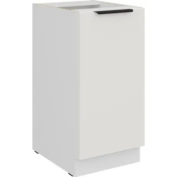 Kuchyňská skříňka Dolní jednodveřová skříňka LUNARA - šířka 40 cm, bílá