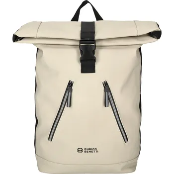 Školní batoh Enrico Benetti Bergen 56003 Light Taupe 22l