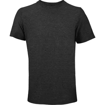 Pánské tričko SOĽS Tuner Unisex triko SL04203 Tmavá melanž XL
