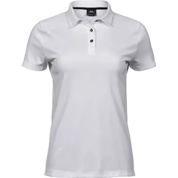 Dámská móda Dámské luxusní sportovní polo TJ 7201 white S
