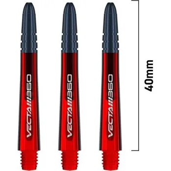 Winmau Násadky Vecta Blade 360 - medium - red