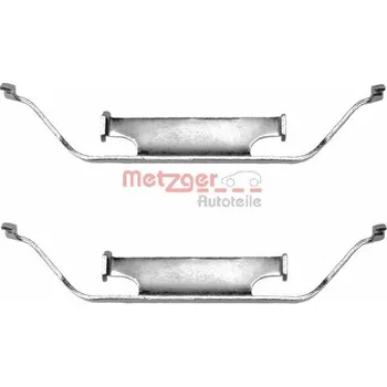 Brzdový kotouč Sada příslušenství, obložení kotoučové brzdy, 109-1096