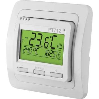 Termostat ELEKTROBOCK termostat pro podlahové topení + čidlo podlahy PT712