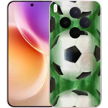 Fotbalový míč Gelový kryt mmCase na Vivo X300 - fotbalový míč