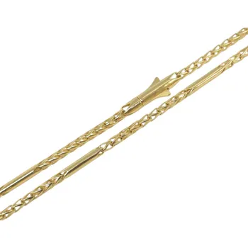 Řetízek Zlatý řetízek 62 cm, 12,21 g, Au 585