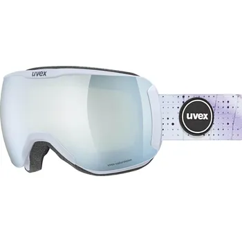 UVEX Lyžařské brýle Uvex Downhill 2100 CV Arctic Blue Matt SL/White-Green 2024 MODRÁ|ČERNÁ