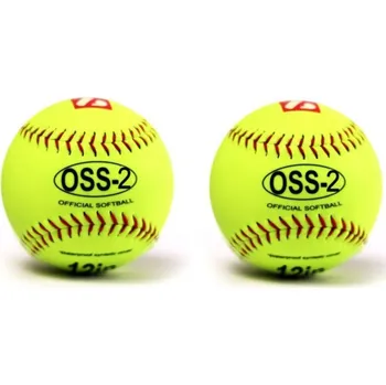BARNETT iniciační softbalový míček 12'', žlutý, 2 kusy OSS-2 12 ŽLUTÁ