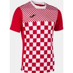 JOMA Dres Joma Flag III BÍLÁ|ČERVENÁ