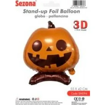 Balónek Balon Halloween Dynia 55x42cm