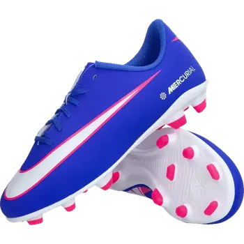 Fotbal Dětské kopačky lisovky Nike Mercurial Vapor 16 Club FG/MG modré