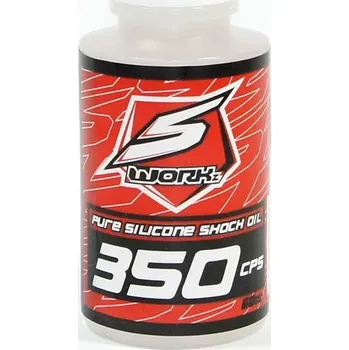 RC náhradní díl SWORKz silikonový olej tlumičů 350Cps, 130ml, 1 ks.