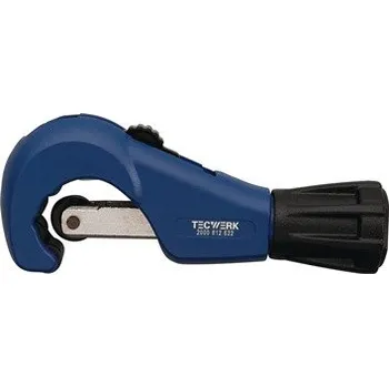 řezačka trubek Řezák trubek 3-45mm s odgrotovací čepelkou, TECWERK 2000812623