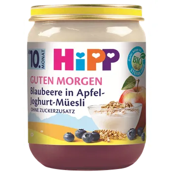 HIPP BIO Müsli s jablkem, borůvkami a jogurtem 160 g