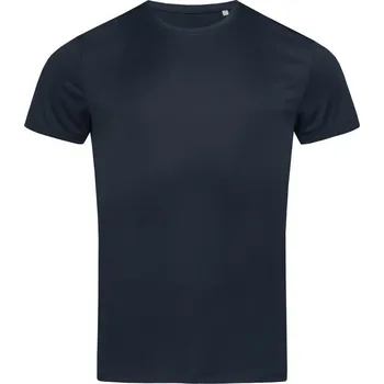 Pánské sportovní tričko Interlock Sports-T Men blue midnight 3XL