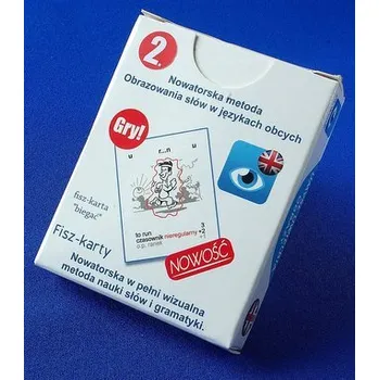 Anglický jazyk iM-Words Mini-fiszki 2 - angielski 50 szt. - praca zbiorowa