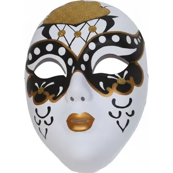 Karnevalová maska Maska benátská zdobená