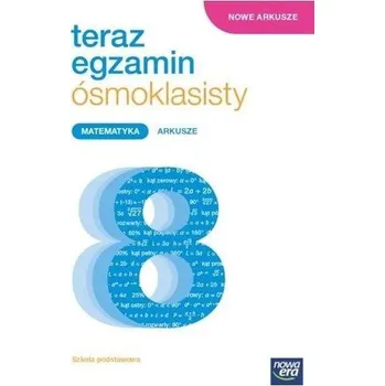 Matematika Teraz egzamin ósmoklasisty Matematyka Arkusze 2023 - Jerzy Janowicz