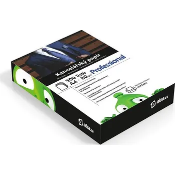 Papír Alza Professional A4 80g