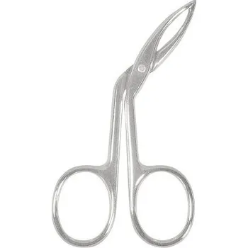 Péče o řasy a obočí TITANIA CHROM Klešťová pinzeta