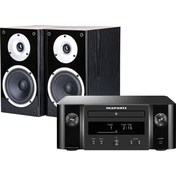 Hi-Fi systém Stereo set: Melody X + Raptor 1, Černá