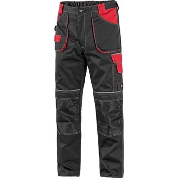 montérky Canis CXS Kalhoty ORION TEODOR do pasu - AKCE! 102000371066 66 Šedá/černá