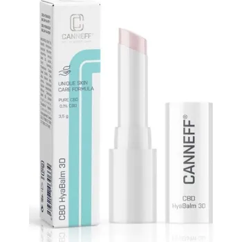 Péče o rty CANNEFF CBD Hyabalm 3D 3,5g