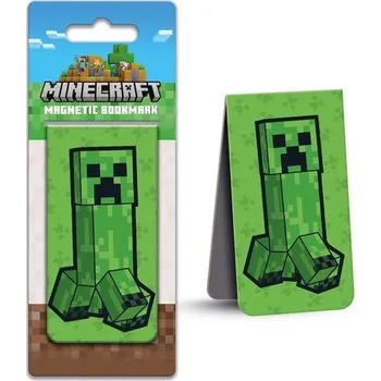Kniha Minecraft magnetická záložka