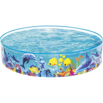 Dětský bazének Bestway 55030 Bazén Rybičky 183x38 cm