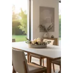 Dekorační miska ORYVEN, sklolaminát, průměr 34 cm, beton design 241292744