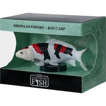 Výuková hračka Mojo Kapr koi showa sanshoku v krabičce