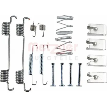 Brzdová čelist Sada příslušenství, parkovací brzdové čelisti, 105-0023