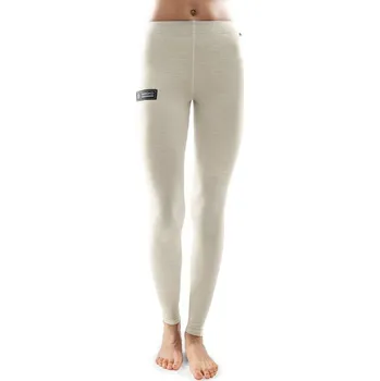 Dámské oblečení SIROKO Dámské termo kalhoty z vlny SRX Loess BÉŽOVÁ